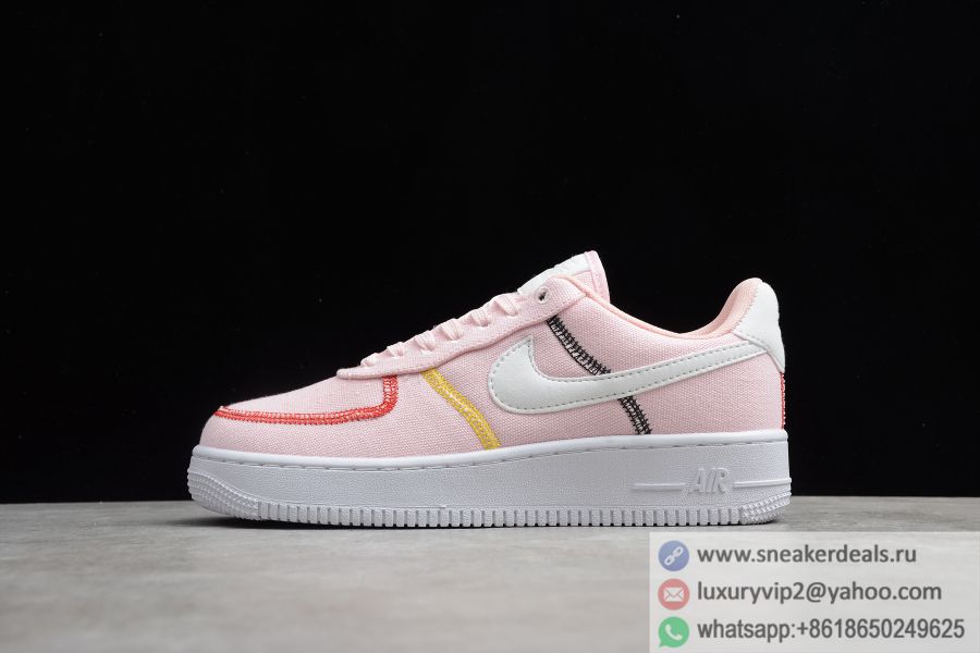 Air Force 1 LX Silt Red Pink Rose DD0226-600 Women Shoes